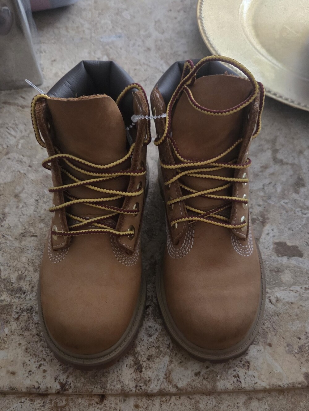 Toddler Wheat Timberland Boots
